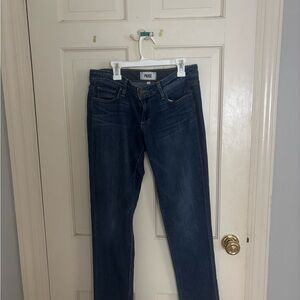 PAIGE Blue Skinny Jeans Classic Style